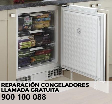 Reparación averías congeladores De dietrich